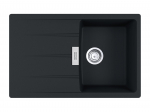 Granitinė plautuvė Franke CNG 611-78, 114.0681.584, juoda matinė
