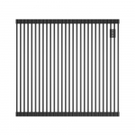 Plautuvės padėklas Franke 112.0655.342, 468x440mm, antracitas