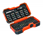 Antgalių rinkinys 1/4"x25mm 100vnt su 2 aut.magn.laikikliu PH,PH2G,PZ,SL,Hex,TORX,TORX TR,R