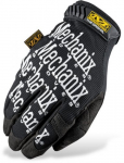 Pir&scaron;tinės Mechanix The Original&reg; juodos XL dydis. Velcro, dirbtinė oda, TrekDry&reg;