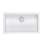 Virtuvės plautuvė Quadron Logan 110, HQD7644U1_BS_I, balta