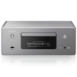 Stereo AV imtuvas su CD grotuvu Denon RCDN-11 DAB, pilkas