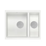 Plautuvė Quadron LOGAN 150, HCQL5646U1-BS_U, balta