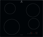 Įmontuojama indukcinė kaitlentė Electrolux LIB60420CK