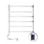 Elektrinis rank&scaron;luosčių džiovintuvas Navin Omega 530*600 Sensor, su laikmačiu, baltas, 12-015133-5360 (laidas kairėje)