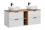 Vonios baldų komplektas Comad SET -ADW B 140 CM UN 6252  81-01 WOTAN