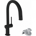 Virtuvinis mai&scaron;ytuvas Hansgrohe 76826670, juodas