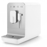 Automatinis kavos aparatas Smeg BCC12WHMEU, baltas matinis