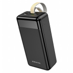 I&scaron;orinė baterija Power Bank Borofone BJ19B PD20W+QC3.0 30000mAh juoda