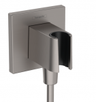 Rankinio du&scaron;o laikiklis su jungtimi Hansgrohe FixFit, 26889340