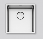 Virtuvės plautuvė Falmec Como 40, SCO4000U.00#SSF, montuojama i&scaron; apačios (į stalvir&scaron;į)