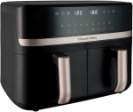 Kar&scaron;to oro gruzdintuvė Russell Hobbs Satisfry Air 9L Dual Basket, 27680-56