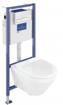 Potinkinis WC komplektas Villeroy & Boch 4616CB01 + 92243068