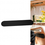 Metalinė juostelė magnetiniams stalo įrankiams Silwy L000-10KA-1, 25 cm, JUODA