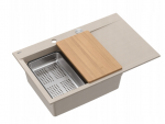 Virtuvės plautuvė Quadron JOSH 111, HCQJ7850U2_BS_P2O