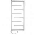 Elektrinis rank&scaron;luosčių džiovintuvas WOBBEE WELLY WHITE 50x110cm, kairinis W-WELL-50110WH+NEX300SCWH-L