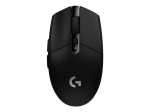 Logitech G305 Lightspeed Belaidė žaidimų pelė, RF Wireless + Bluetooth, 12000 DPI, Juoda