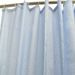 Užuolaida du&scaron;o DIAMOND BLUE