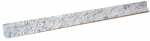 Plytelių apvadas figūrinis Tiger skin white