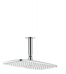 Du&scaron;o galva su jungtimi į lubas Hansgrohe Raindance E 27381990