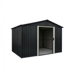 Metalinis sandėliukas HATIS, 3,82 m2, antracito