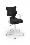 Duo jaunimo kėdė balta Velvet 17 5 dydis