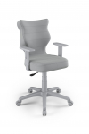 Duo jaunimo kėdė pilka Velvet 03 6 dydis