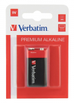 Verbatim 49924 Alkaline baterija 9V (Hangcard) (1 vnt pakuotėje)