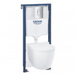 Unitazo komplektas GROHE 103849SH00, 5 viename, 1,13 m montavimo auk&scaron;tis