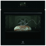 Įmontuojama orkaitė Electrolux 500 serija, SurroundCook, SteamBake, LOD7P87Z, su maisto termometru, 72 l