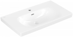 Praustuvas Villeroy&Boch Skyla Vanity 5A518001, 800x460x160 mm, su perpildymo vožtuvu, baltasis alpinas
