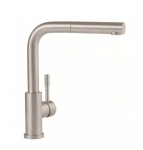 Virtuvinis mai&scaron;ytuvas su i&scaron;traukiama žarna Villeroy&Boch Steel Shower 969701LC