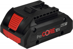 Akumuliatorius Bosch ProCORE18V 4.0Ah Professional 1600A016GB