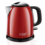Kompaktinis elektrinis virdulys Russell Hobbs Colours Plus+ Flame Red 24992-70