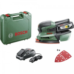 Akumuliatorinis universalusis &scaron;lifuoklis Bosch PSM 18, 06033A1303 (1 akumuliatorius)