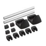 Sieninis priedų laikiklių rinkinys Karcher 2.641-630.0