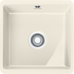 Plautuvė Franke Kubus KBK 110-40, Fraceram, magnolia, 126.0335.875