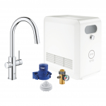 Virtuvinio mai&scaron;ytuvo ir filtro sistemos kompektas GROHE Blue Professional C-spout kit 31325002