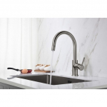 Plautuvės mai&scaron;ytuvas su i&scaron;traukiama žarna Blue Water Plaza, nerūd.plieno