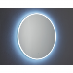 Veidrodis su LED ap&scaron;vietimu Vanita & Casa Eclisse BT 0080 646 S, d=800 mm