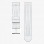 Laikrodžio apyrankė SUUNTO 20mm BRAIDED WHITE/GOLD, SS050375000