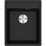 Virtuvės plautuvė Franke Maris MRG 610-37, onikso juoda, 114.0658.216