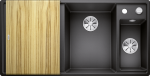 Pautuvė Blanco AXIA III 6 S-F 523483, antracito (su medine lentele ir kiaurasamčiu)