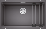 Įmontuojama virtuvinė plautuvė Blanco ETAGON 700-F 525168, akmens pilka