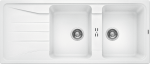 Virtuvinė plautuvė Blanco SONA 8 S 519701, balta