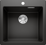 Virtuvinė plautuvė Blanco PLEON 5 525951, juoda