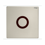 Pisuaro vandens nuleidimo mygtukas Viega Public 12, 774684, nerūdijančio plieno