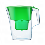 Geriamo vandens filtras Aquaphor Time, žalia