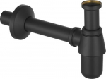 Sifonas praustuvui Viega, 818173, juodas matinis