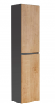 Vonios spintelė Comad MONAKO GREY OAK 800 - FSC